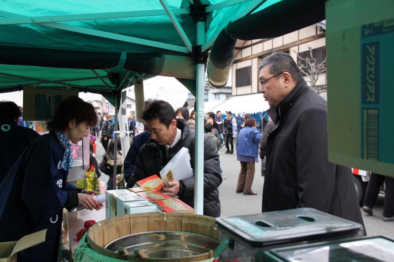 奥州市水沢区羽田町火防祭2013その2 2013/03/31