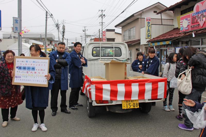 奥州市水沢区羽田町火防祭2013その2 2013/03/31