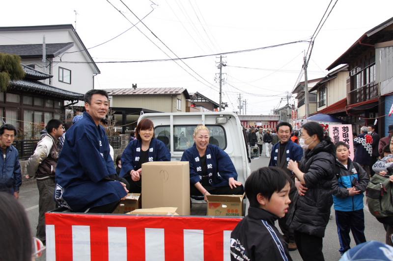 奥州市水沢区羽田町火防祭2013その2 2013/03/31