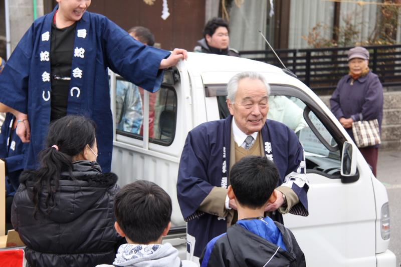 奥州市水沢区羽田町火防祭2013その2 2013/03/31
