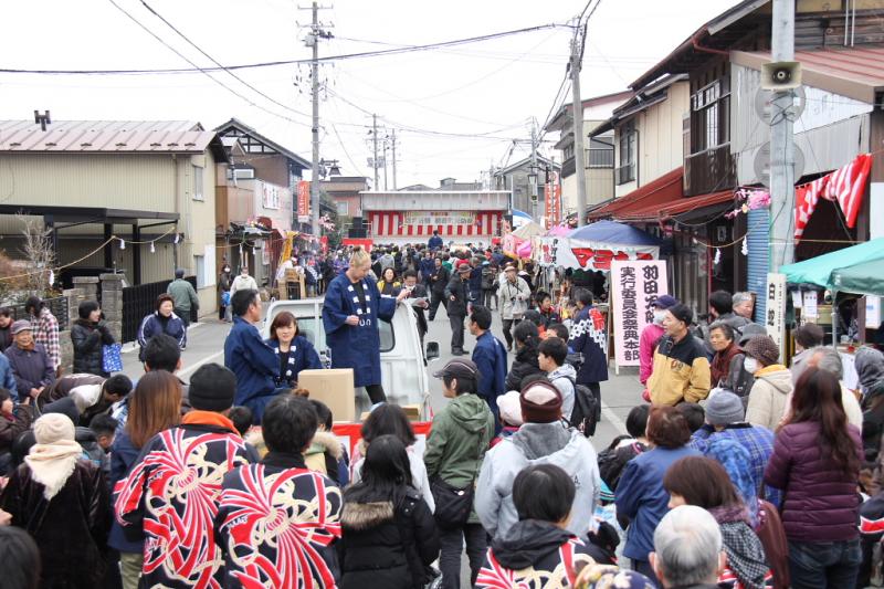 奥州市水沢区羽田町火防祭2013その2 2013/03/31