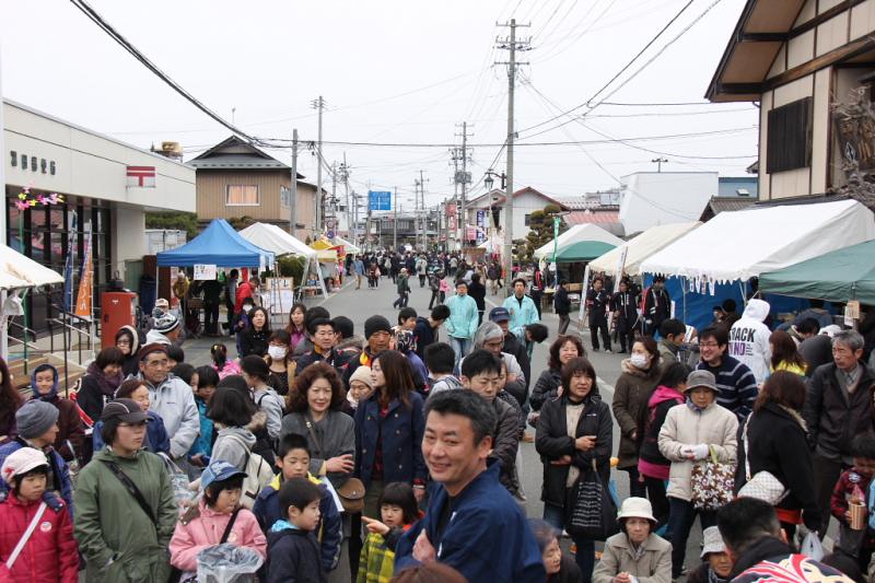 奥州市水沢区羽田町火防祭2013その2 2013/03/31