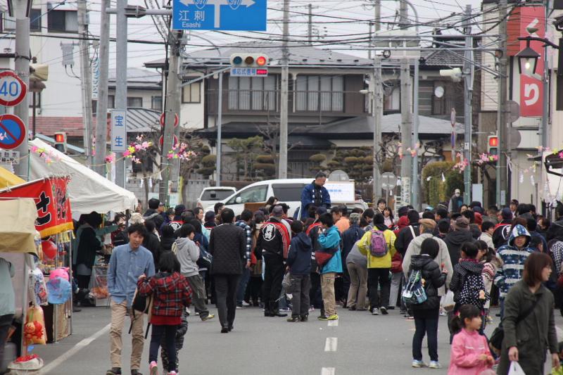 奥州市水沢区羽田町火防祭2013その2 2013/03/31