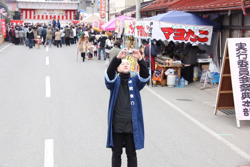 奥州市水沢区羽田町火防祭2013その2 2013/03/31