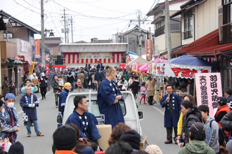 奥州市水沢区羽田町火防祭2013その2 2013/03/31