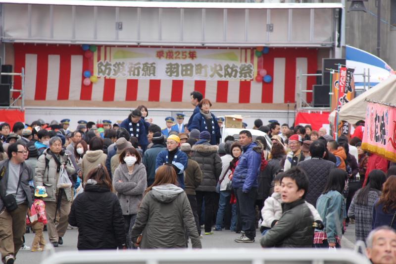 奥州市水沢区羽田町火防祭2013その2 2013/03/31