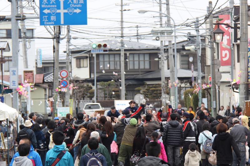 奥州市水沢区羽田町火防祭2013その2 2013/03/31
