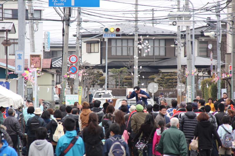 奥州市水沢区羽田町火防祭2013その2 2013/03/31