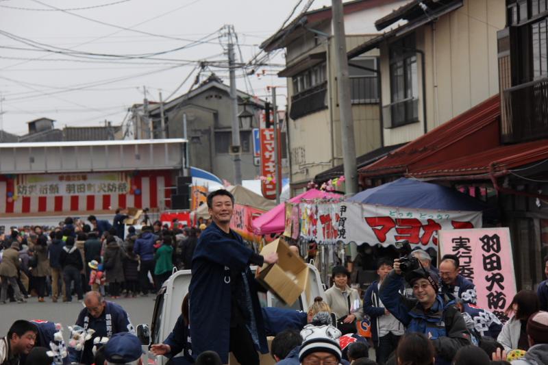 奥州市水沢区羽田町火防祭2013その2 2013/03/31