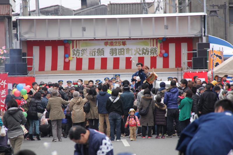奥州市水沢区羽田町火防祭2013その2 2013/03/31