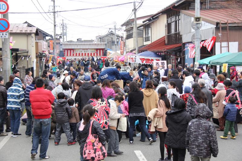 奥州市水沢区羽田町火防祭2013その2 2013/03/31