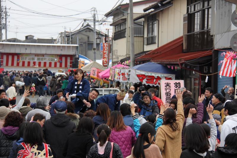 奥州市水沢区羽田町火防祭2013その2 2013/03/31