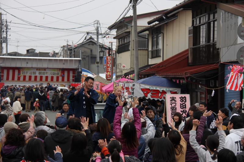 奥州市水沢区羽田町火防祭2013その2 2013/03/31