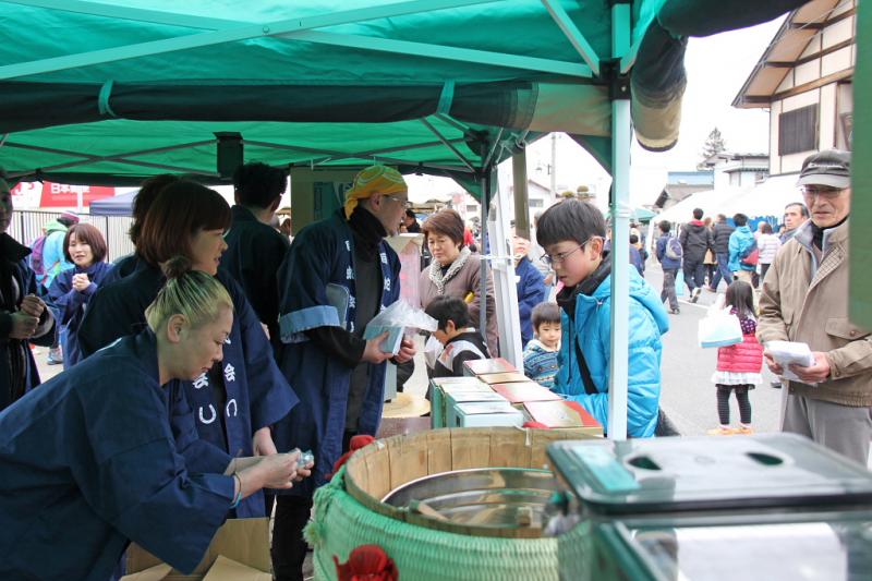 奥州市水沢区羽田町火防祭2013その2 2013/03/31