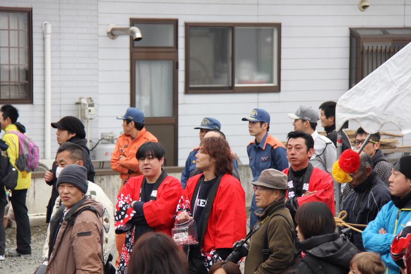 奥州市水沢区羽田町火防祭2013その2 2013/03/31