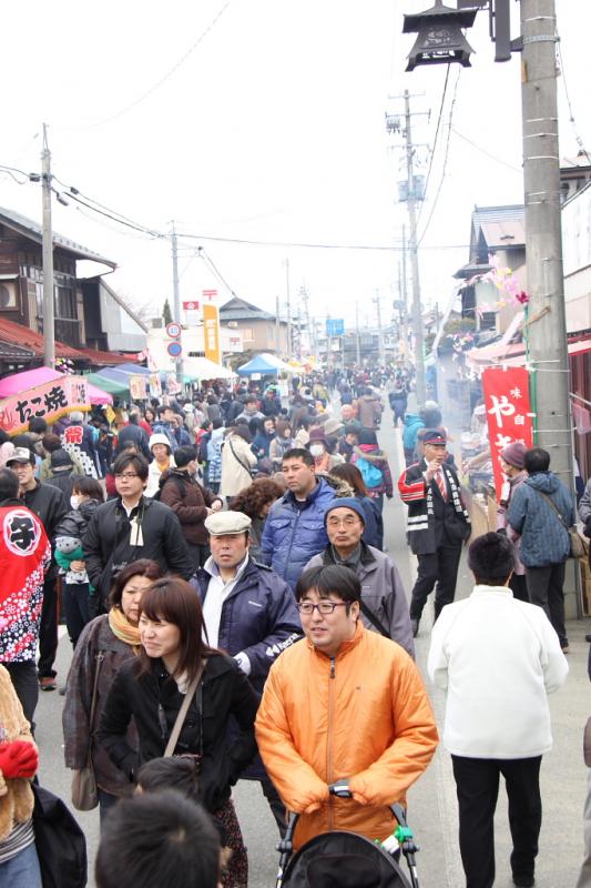 奥州市水沢区羽田町火防祭2013その2 2013/03/31