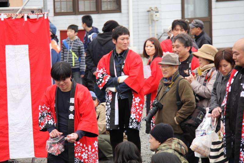奥州市水沢区羽田町火防祭2013その2 2013/03/31