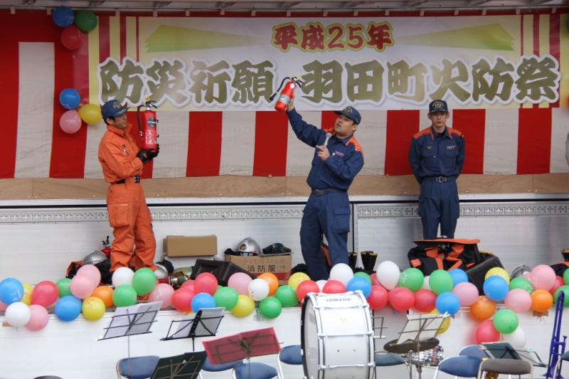 奥州市水沢区羽田町火防祭2013その2 2013/03/31