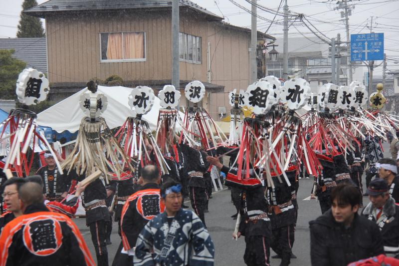 奥州市水沢区羽田町火防祭2013その2 2013/03/31