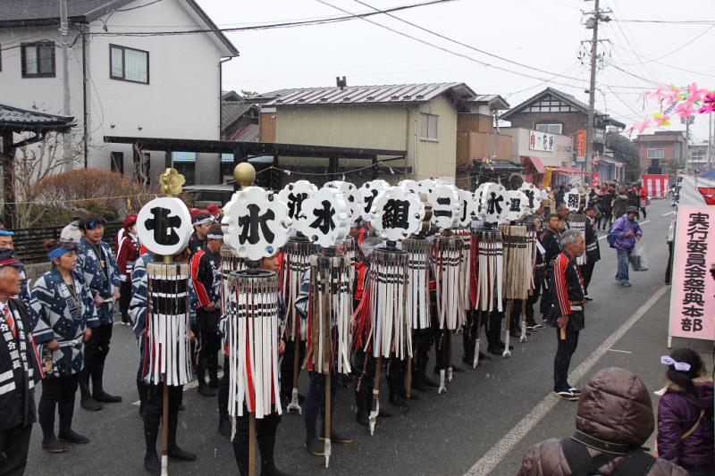 奥州市水沢区羽田町火防祭2013その2 2013/03/31
