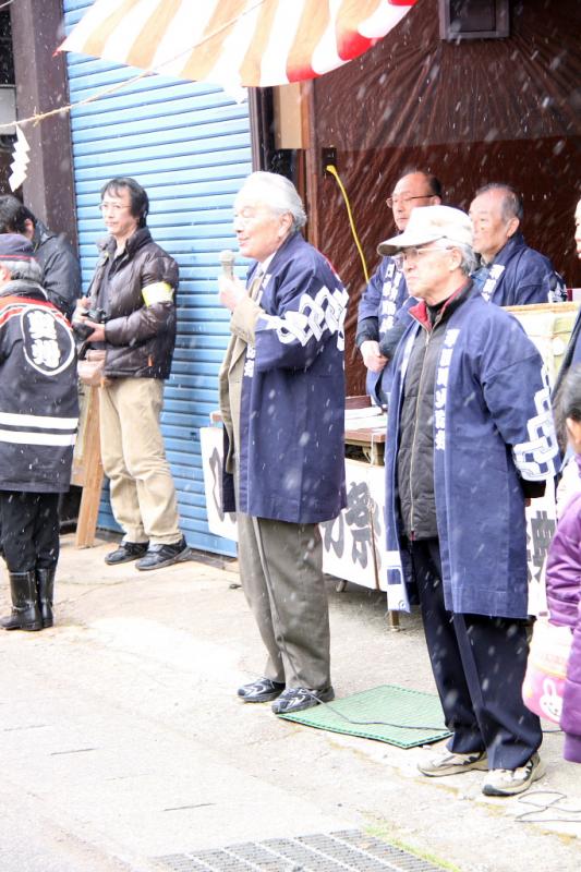奥州市水沢区羽田町火防祭2013その2 2013/03/31
