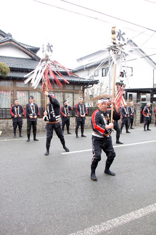奥州市水沢区羽田町火防祭2013その2 2013/03/31