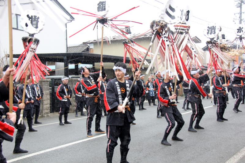 奥州市水沢区羽田町火防祭2013その2 2013/03/31