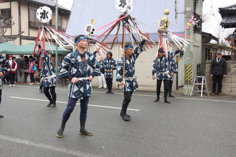 奥州市水沢区羽田町火防祭2013その2 2013/03/31