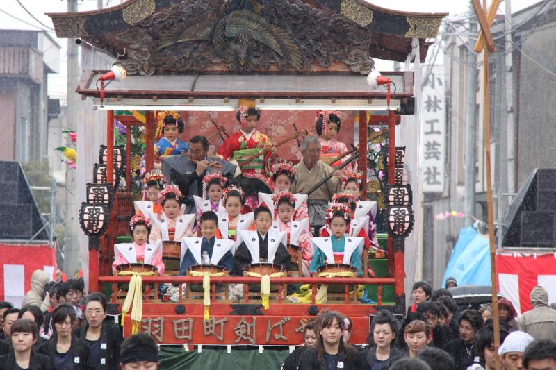 奥州市水沢区羽田町火防祭2013その2 2013/03/31