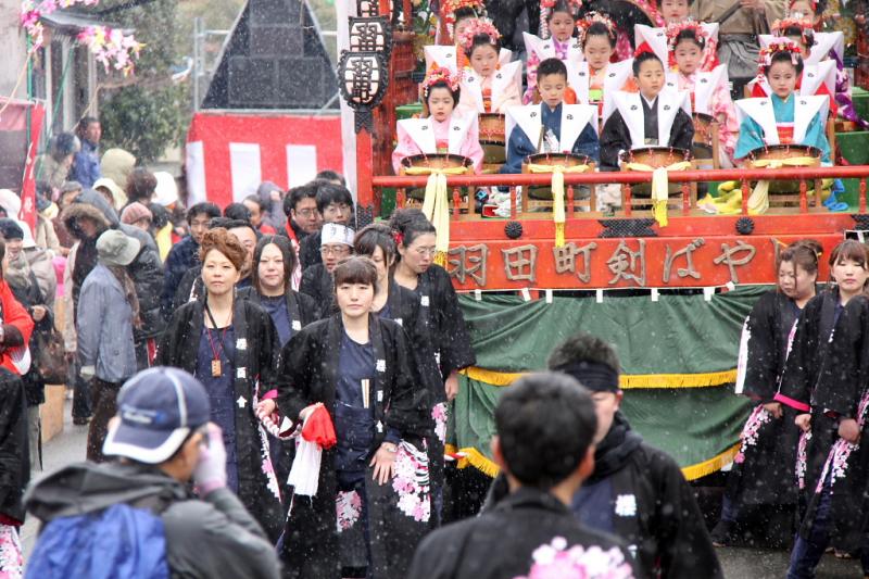 奥州市水沢区羽田町火防祭2013その2 2013/03/31