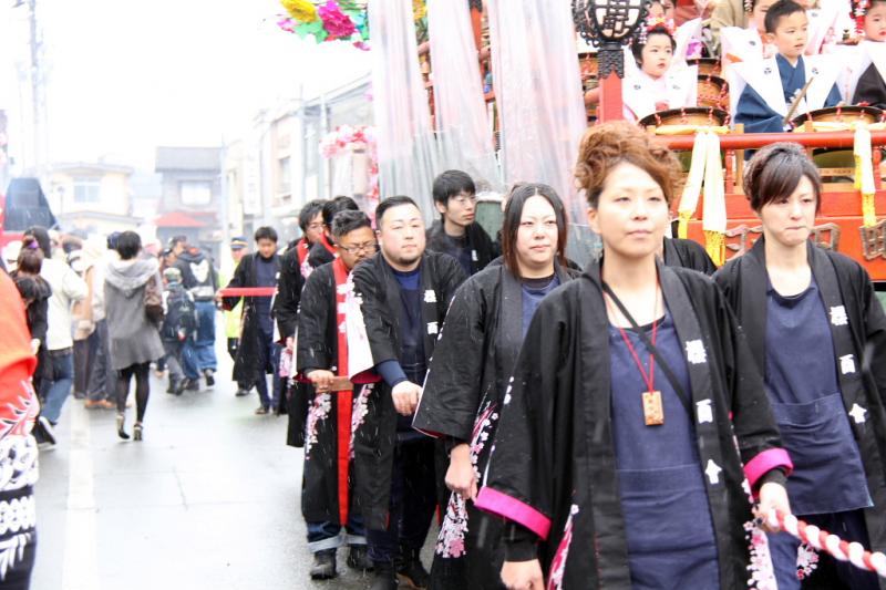 奥州市水沢区羽田町火防祭2013その2 2013/03/31