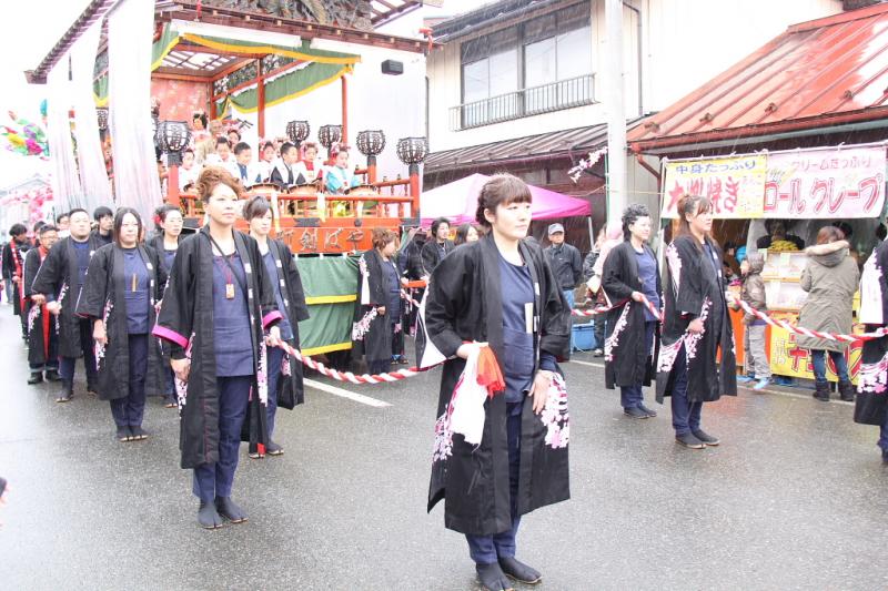 奥州市水沢区羽田町火防祭2013その2 2013/03/31