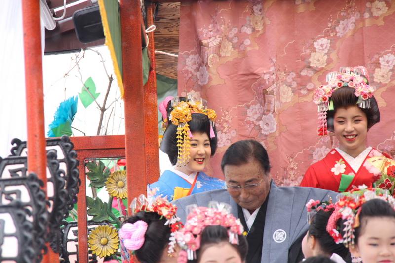 奥州市水沢区羽田町火防祭2013その2 2013/03/31