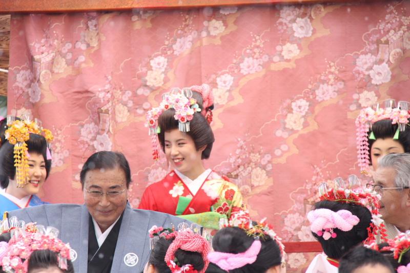 奥州市水沢区羽田町火防祭2013その2 2013/03/31