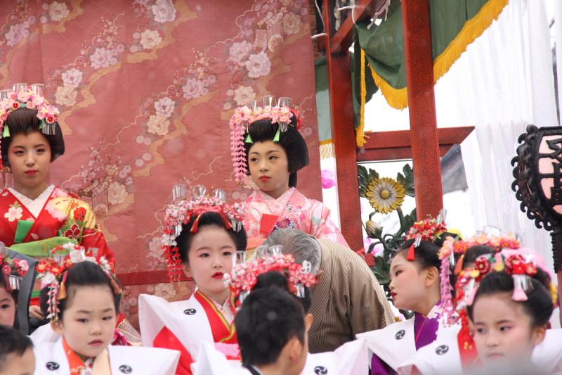 奥州市水沢区羽田町火防祭2013その2 2013/03/31