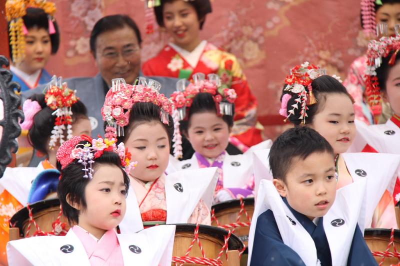 奥州市水沢区羽田町火防祭2013その2 2013/03/31