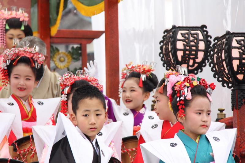 奥州市水沢区羽田町火防祭2013その2 2013/03/31