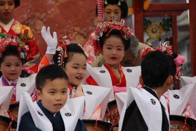 奥州市水沢区羽田町火防祭2013その2 2013/03/31