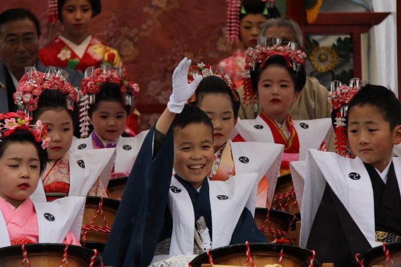 奥州市水沢区羽田町火防祭2013その2 2013/03/31