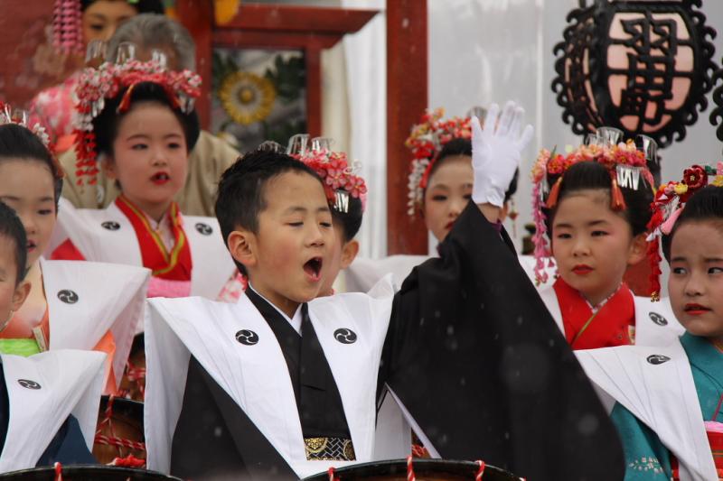 奥州市水沢区羽田町火防祭2013その2 2013/03/31