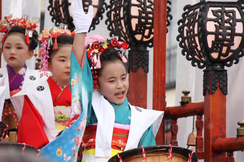 奥州市水沢区羽田町火防祭2013その2 2013/03/31