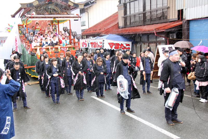 奥州市水沢区羽田町火防祭2013その2 2013/03/31