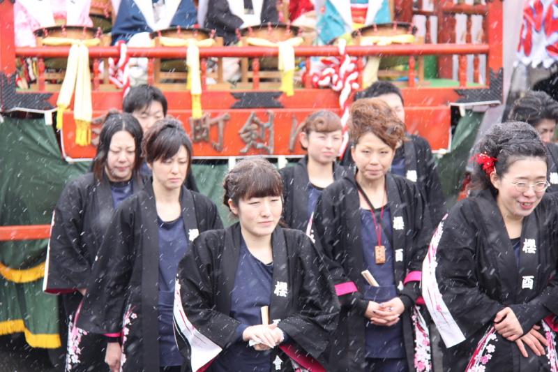 奥州市水沢区羽田町火防祭2013その2 2013/03/31