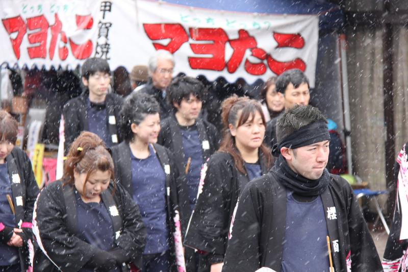 奥州市水沢区羽田町火防祭2013その2 2013/03/31