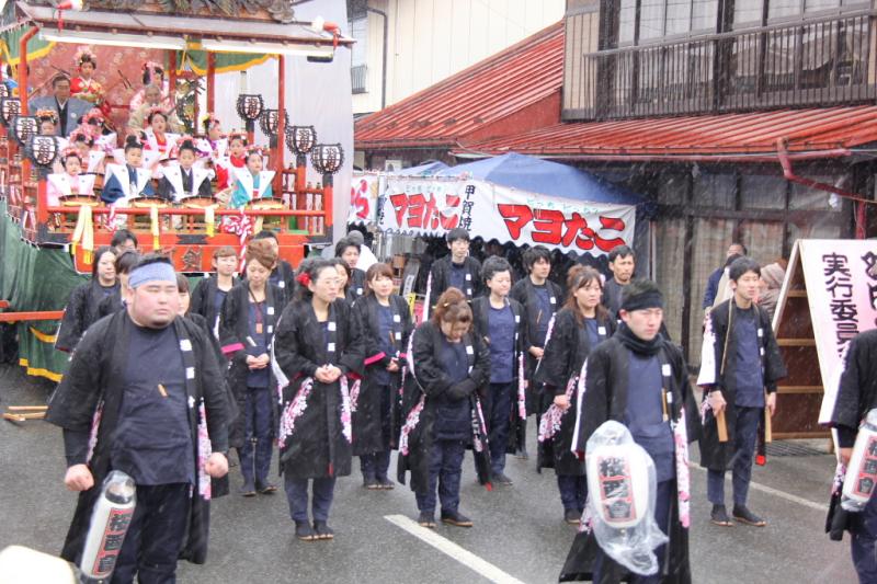 奥州市水沢区羽田町火防祭2013その2 2013/03/31