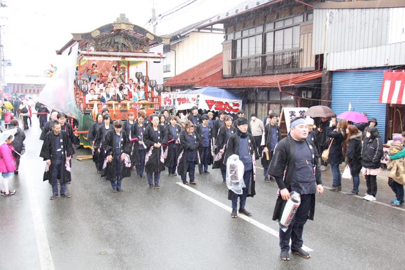 奥州市水沢区羽田町火防祭2013その2 2013/03/31