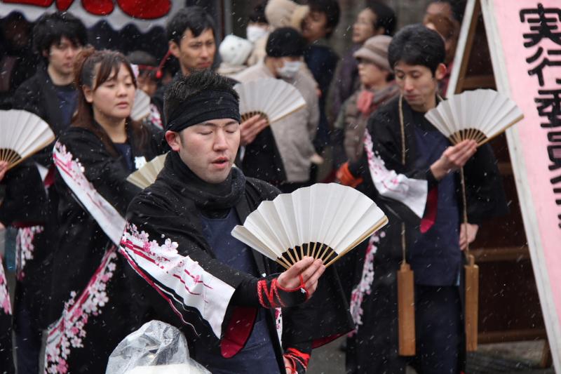 奥州市水沢区羽田町火防祭2013その2 2013/03/31