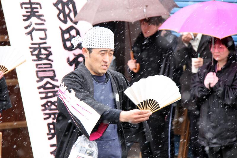 奥州市水沢区羽田町火防祭2013その2 2013/03/31