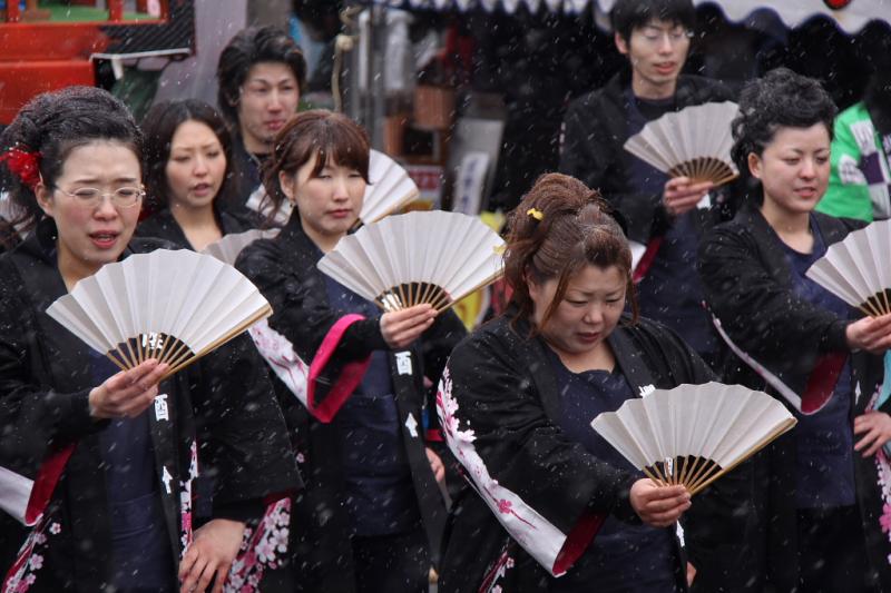 奥州市水沢区羽田町火防祭2013その2 2013/03/31