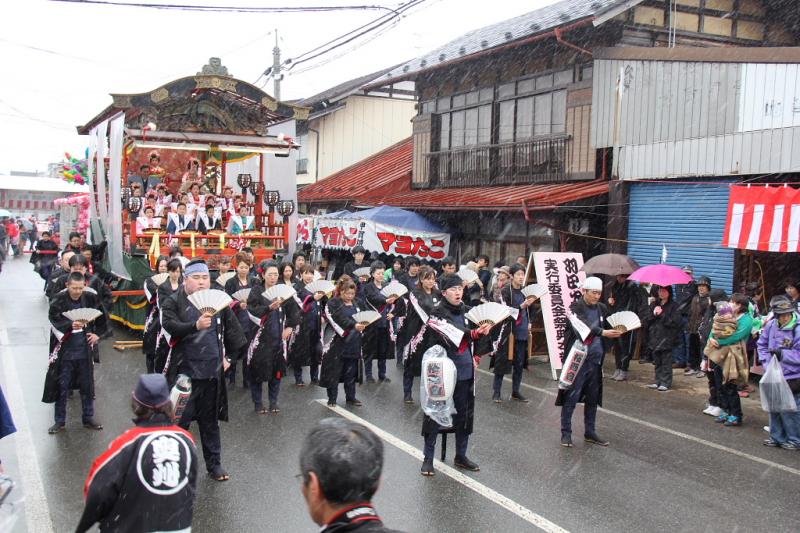 奥州市水沢区羽田町火防祭2013その2 2013/03/31